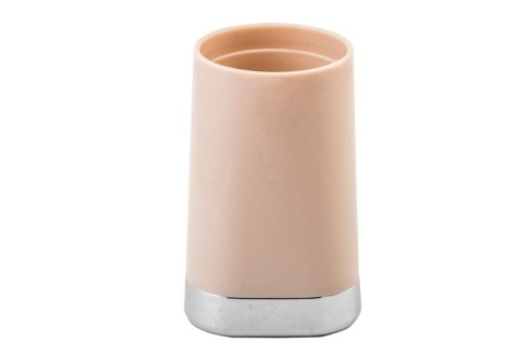 Стакан для ванной комнаты "GLOSS" Пластик (жемчужный) Аквадекор ATTP-1901PRL-03 фото 1