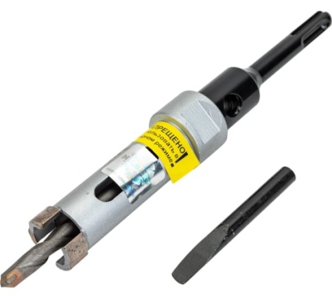 (*)Коронка алмазная по бетону 22 мм Hilberg Laser НМ222 фото 1