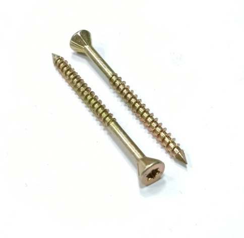 Саморезы для деревянных полов Torx 15 3,5х35 фото 1