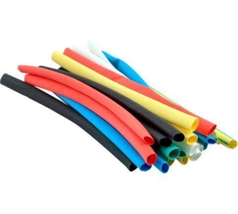 ТУТнг 4/2 термоусаживаемая трубка, набор 7 цветов по 3шт, 100мм SQ0518-0502 фото 1
