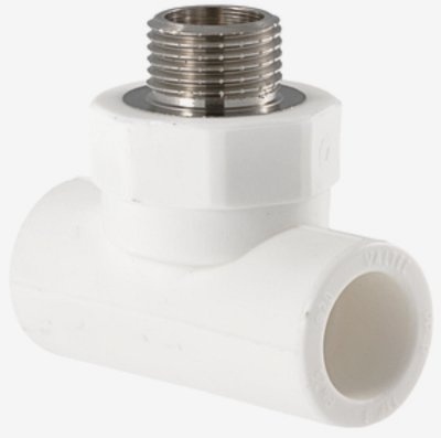 (!) Тройник комбинированный Ф32*1"ш фото 1