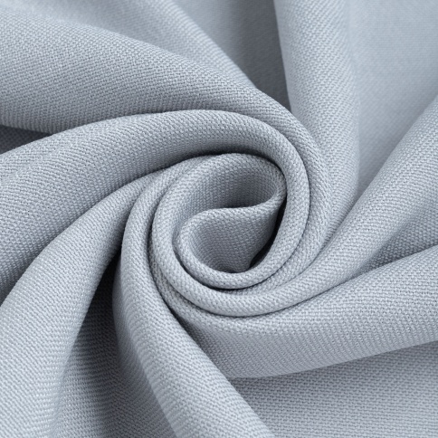 Портьерa Texrepublic Однотонный БЛЭКАУТ канвас ТС 8118-037/280 BL PV NC дымчато-серый фото 1