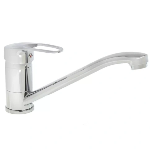 Aqwin Смеситель для кухни А49215 с картриджем, хром фото 1