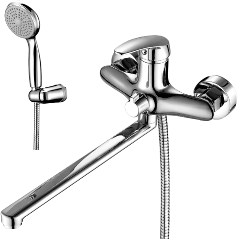 Смеситель д\ванны с длинным изливом LINARA Lemark LM0451C фото 1