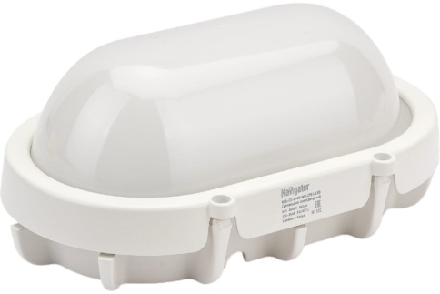 *Светильник светодиодный NBL-O1-8-4К-WH-IP65-LED Navigator 94828 фото 1