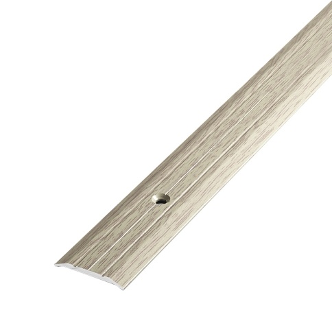 Порог-стык А1 087 Дуб беленый  90х25 ПС 01.900.087 фото 1