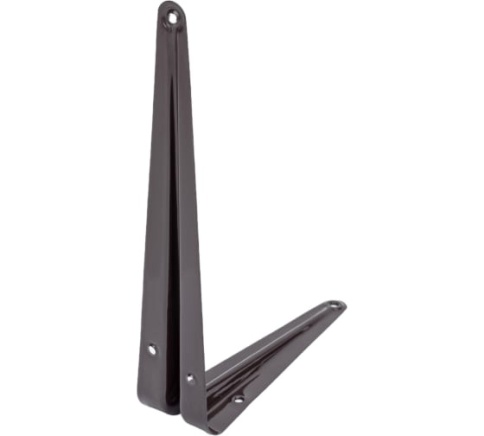 Уголок для полок коричневый 200х150 (6х8) фото 1