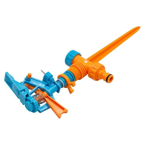 Ормис Распылитель для шланга имп., с регул-й угла горизонта пласт. 64-2-002 фото 1