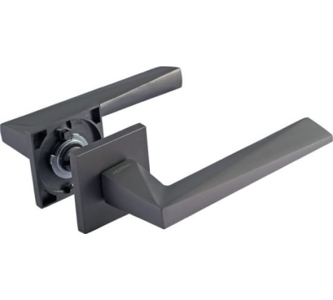 Ручка дверная Slim 133К графит фото 1