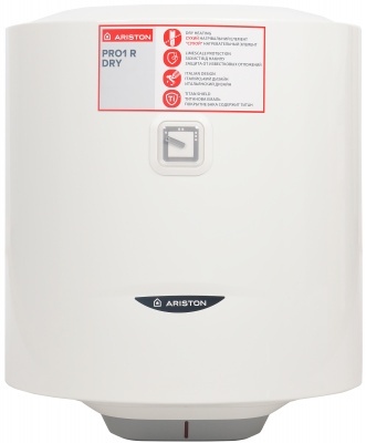 Водонагреватель эл. накопит. ARISTON PRO1 R 80V 1,5K PL DRY (Сухой ТЭН) фото 1