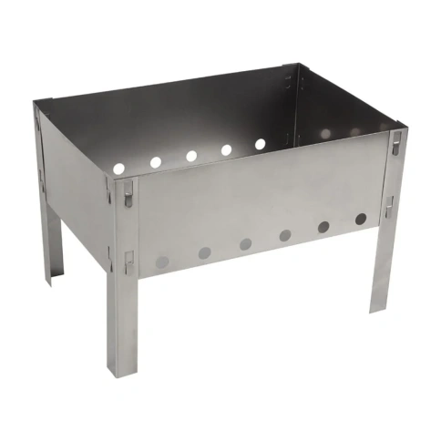 Мангал разборный 350х240х240мм фото 1