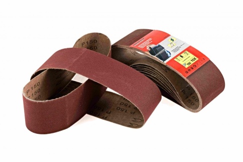 Шлиф. лента Orientcraft 75х533 мм. Р40  фото 1