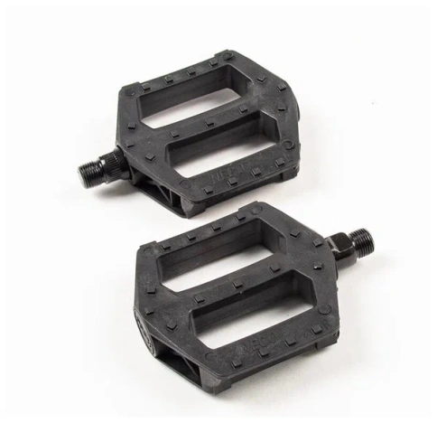 Педаль пластиковая "Neco" WP-401-11 с шариковым подшипником, 1/2" с катафотами (77005839) фото 1