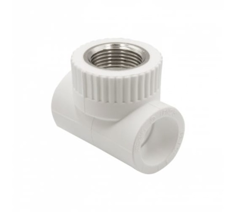 Тройник комбинированный Ф25*3/4"г фото 1