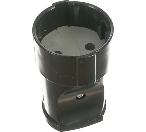 Штепсельное гнездо б/з чер. А0115  фото 1