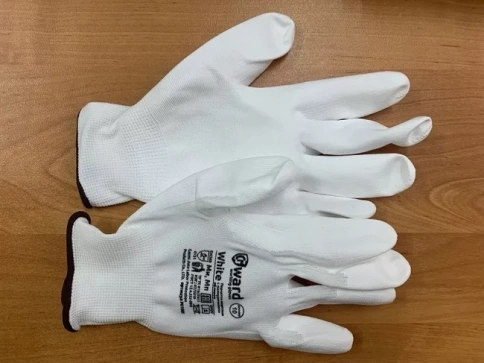 Перчатки нейлоновые с полиуретановым покрытием Садовые ТМ Энергия фото 1