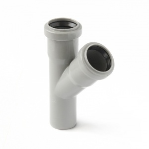 Тройник для внутр.канализации ПРОАКВА 110-110-45* фото 1