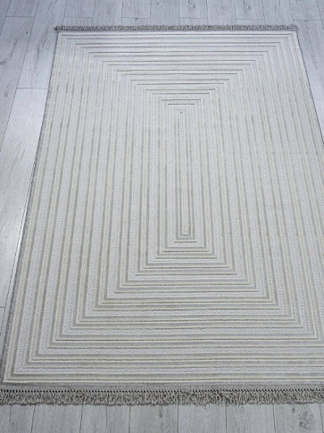 Ковёр  OSHA 2.0*3.0 O2655 Stan 995 Grey/Grey Турция фото 1