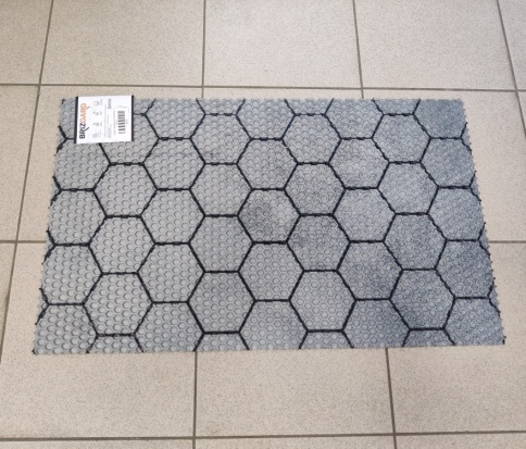 Коврик влаговпитывающий BrizGard 45*75 kr 002 фото 1