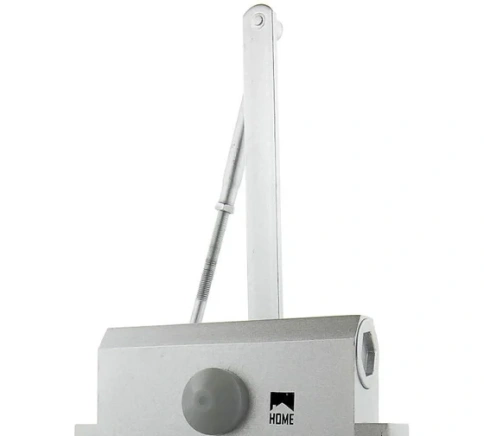 Доводчик НОМЕ DC-75 серебро З-Ф фото 1