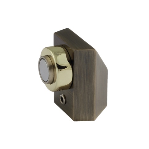 Ограничитель магнитный 801 (ст.бронза) фото 1