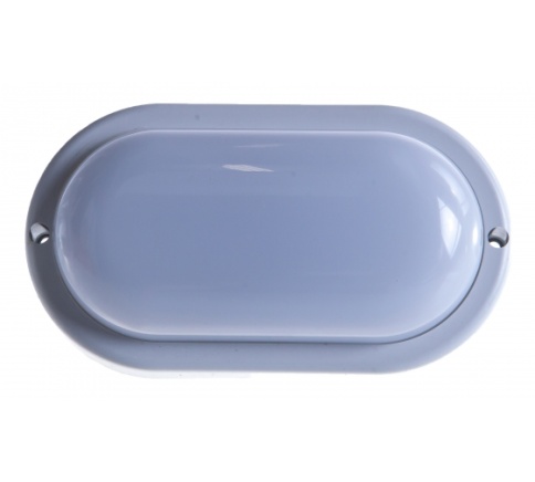 Светильник Фарлайт сд герм. СПП 8Вт 230В 6500К 640Лм ОВАЛ IP65 FAR002007 фото 1