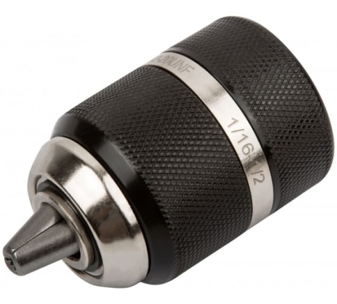 Патрон стальной для ударных дрелей пов. нагрузка 1/2" 1.5-13мм (37838) фото 1