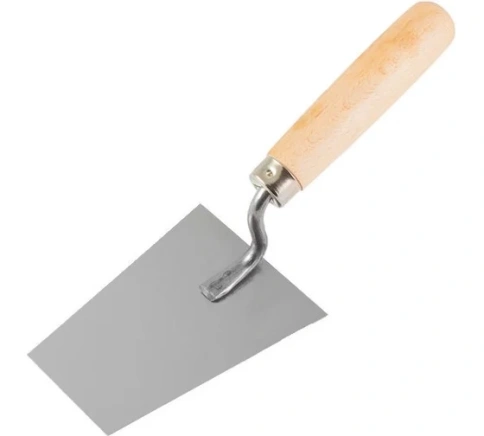 Ормис Мастерок штукатурный нержавеющий трапеция 160мм 28-0-716                  фото 1