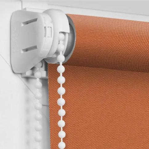 Рулонная штора Универсальная Однотонный Терракотовый 48 х 170 фото 1