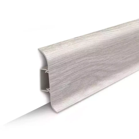 Плинтус  2,2м "Идеал Классик" 55 Ясень 251 фото 1