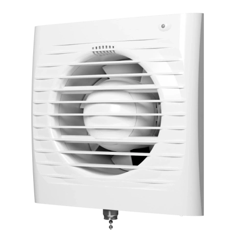 Вентилятор осевой вытяжнойсо шнуровым тяговым выкл. OPTIMA 5-02 D125  фото 1