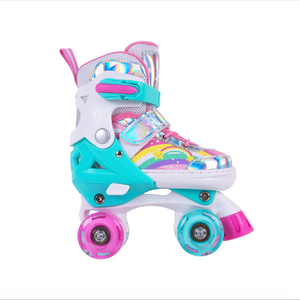 Рол. коньки КВАДЫ Sunny Bunny Pink (М) р.34-37 1/6 фото 1