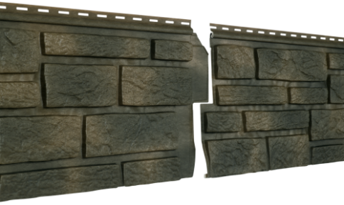 Сайдинг "Стоун-Хаус"S-Lock ТАГАНАЙ Высокогорный 1,95*0,29м фото 1