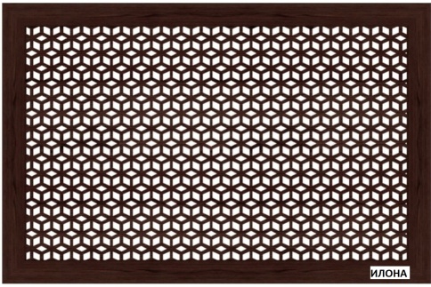 Экран для радиатора МДФ  60х60 (Глория,Готико,Дамаско,Илона,Сусанна) фото 4