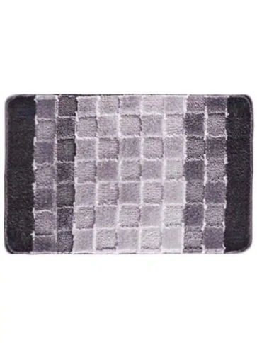 Коврик BANYOLIN SILVER 1шт 60*100(серый) фото 1