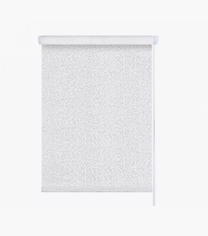 Рулонная штора МР Мозаика 57 *175 белый фото 1