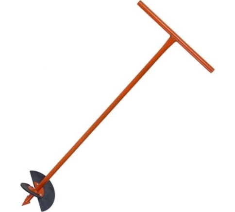 Ормис Бур садовый со сменными ножами 1м, диаметр 150-200мм 69-9-200 фото 1