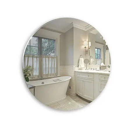 Зеркало Savanna-Lite d700 (открытая подсветка, сенсорн.выкл.) фото 1