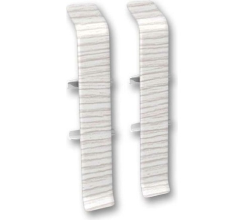 Соединение 85мм Деконика Ясень бьянко 255 фото 1