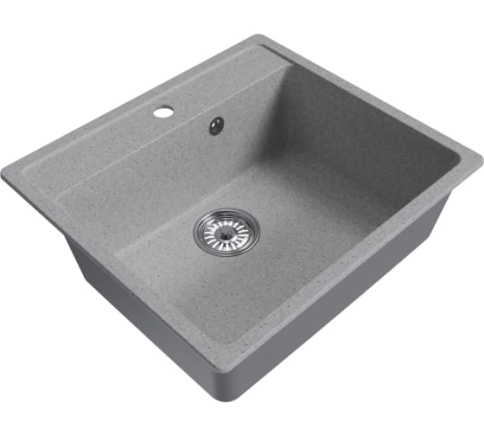 Мойка ML-GM15 серая(310), 560*500*180мм фото 2