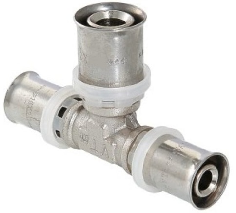 Тройник пресс VALTEC 20*20*16 фото 1