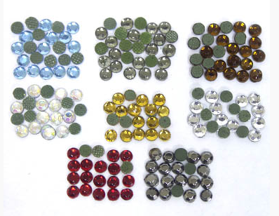 Стразы клеевые Cristal С13-14 (1440) фото 1