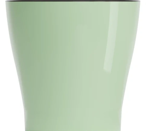 Горшок для цветов Лея 5л двойной св-зелен М8269 фото 1