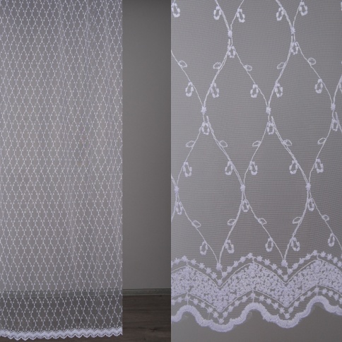 Сетка вышивка Velancia TRT 8476-w/290 21238 фото 1