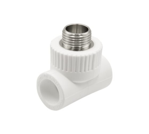 Тройник комбинированный Ф20*1/2"ш фото 1