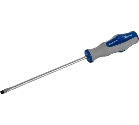 (*)КОБАЛЬТ Отвертка SL5.0х150мм (646-263) фото 1