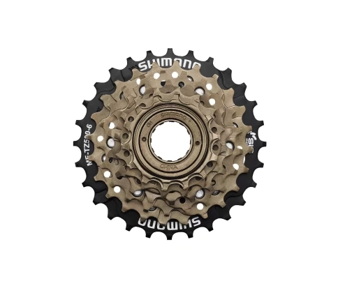 Звезда задняя, трещотка, 6 ск. (053293) фото 1