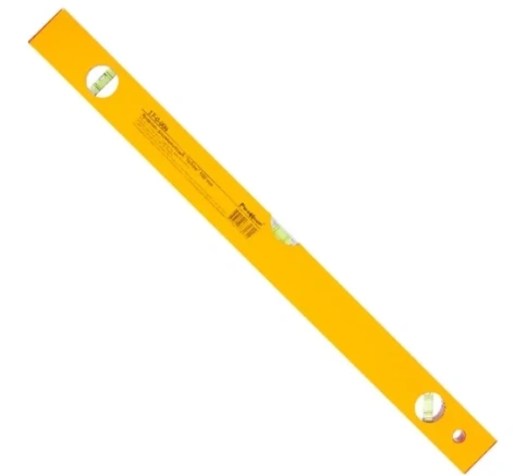 Ормис Уровень 600мм алюминиевый желтый 3 глаза Yellow 17-0-006. фото 1