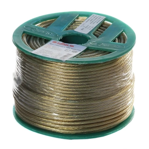 Трос диаметр 4 мм, металлополимер (119572) фото 1