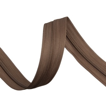 Молния потайная  50см коричневая 301-GCC фото 1